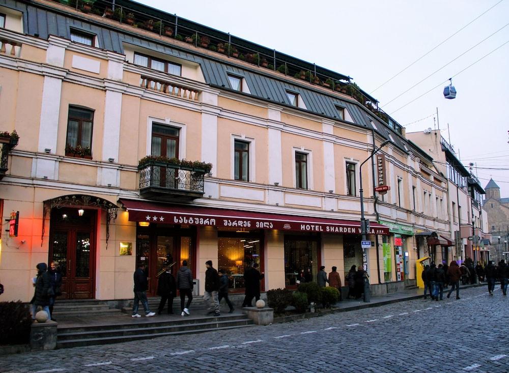 Sharden Villa Boutique Hotel Тбілісі Екстер'єр фото