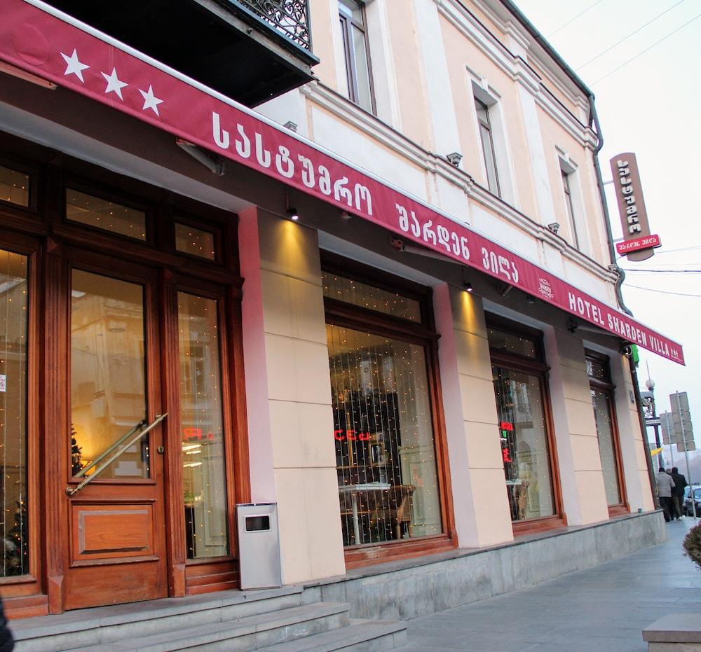 Sharden Villa Boutique Hotel Тбілісі Екстер'єр фото
