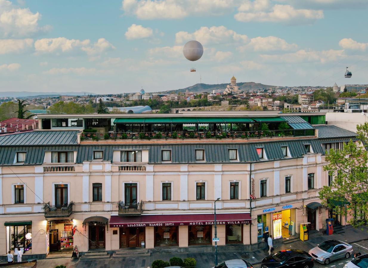 Sharden Villa Boutique Hotel Тбілісі Екстер'єр фото