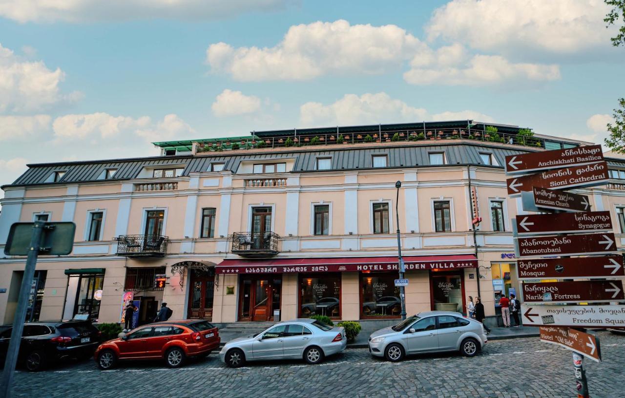 Sharden Villa Boutique Hotel Тбілісі Екстер'єр фото