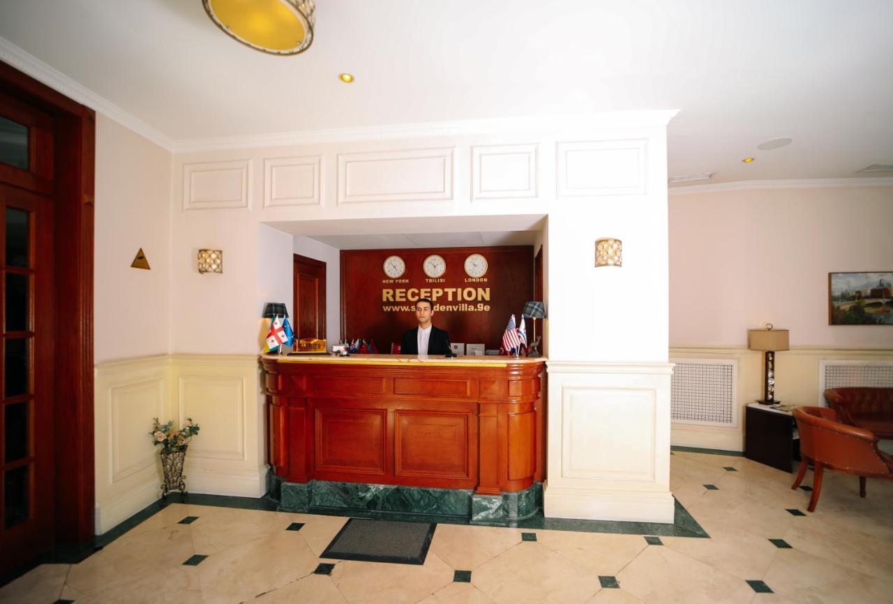 Sharden Villa Boutique Hotel Тбілісі Екстер'єр фото