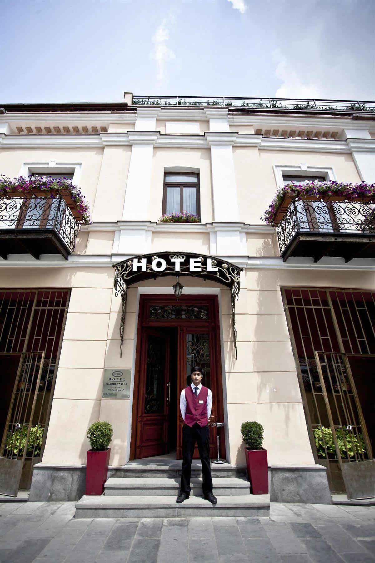 Sharden Villa Boutique Hotel Тбілісі Екстер'єр фото